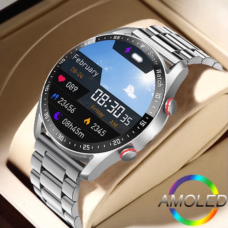 Smartwatch Custom - ECG + PPG Chiamata Bluetooth Smart