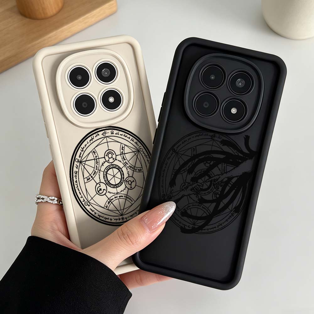 Xiaomi Redmi Note 13 - Cover per Telefono alla Moda Fullmetal