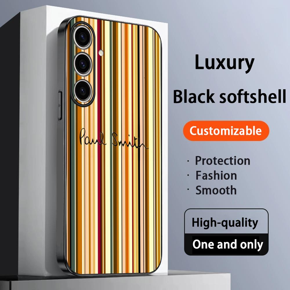 Samsung Galaxy S24 - Elegante custodia per telefono P-Paul Smith