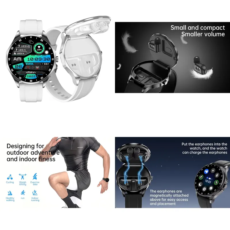 Smartwatch OEM Amoled 1.43'' c - Smartwatch Custom recensione e prezzo