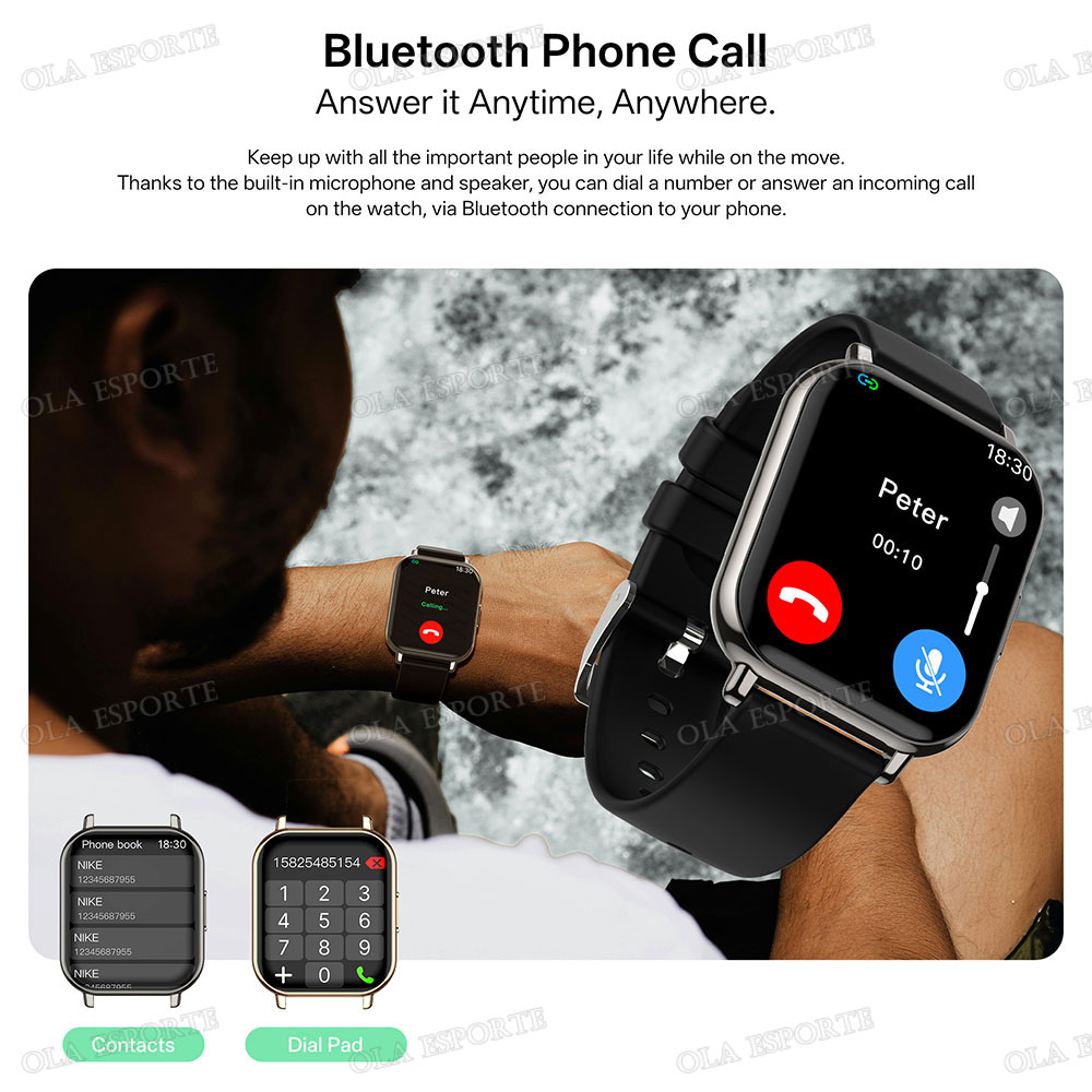Nuovo Smartwatch 1.83'' Imperm - Smartwatch X12 recensione e prezzo