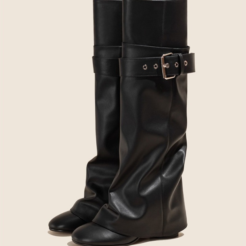 Stivali al ginocchio da donna  - Leather Classic Strap recensione e prezzo