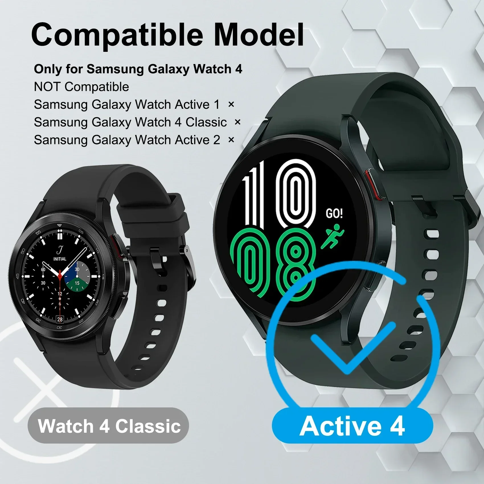 Cover per orologio per Samsung - Samsung Smartwatch Accessories recensione e prezzo