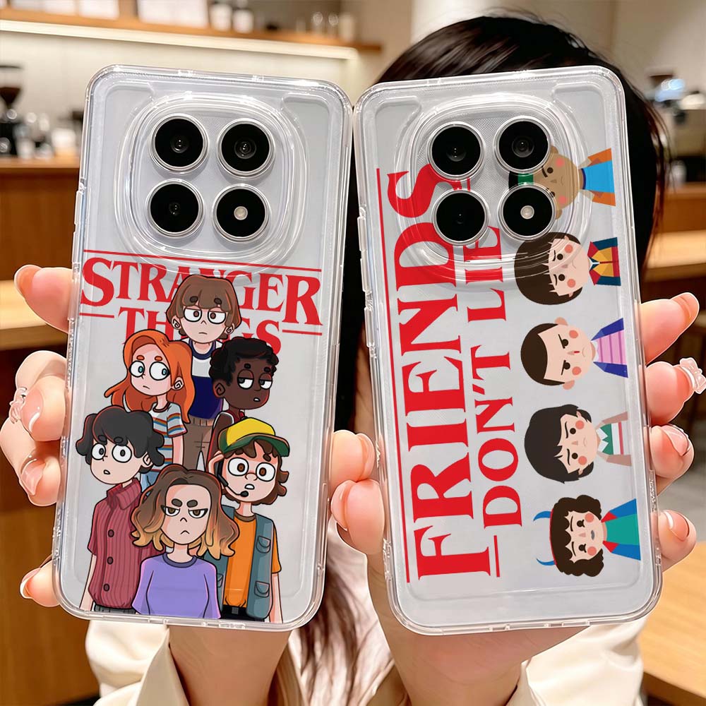 Cover Cartoon di Stranger Thin - Xiaomi Redmi Note 13 recensione e prezzo