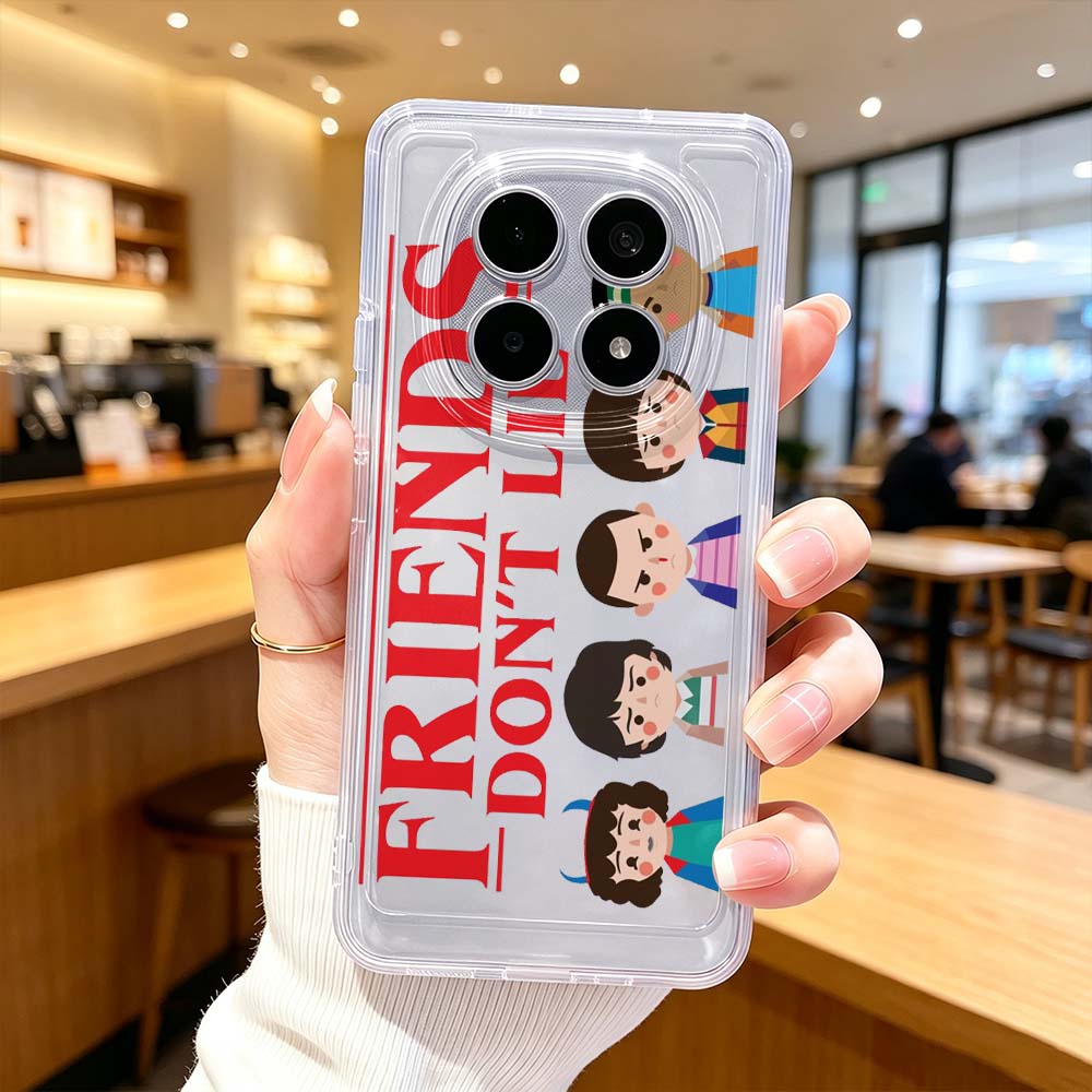 Cover Cartoon di Stranger Thin - Xiaomi Redmi Note 13 recensione e prezzo