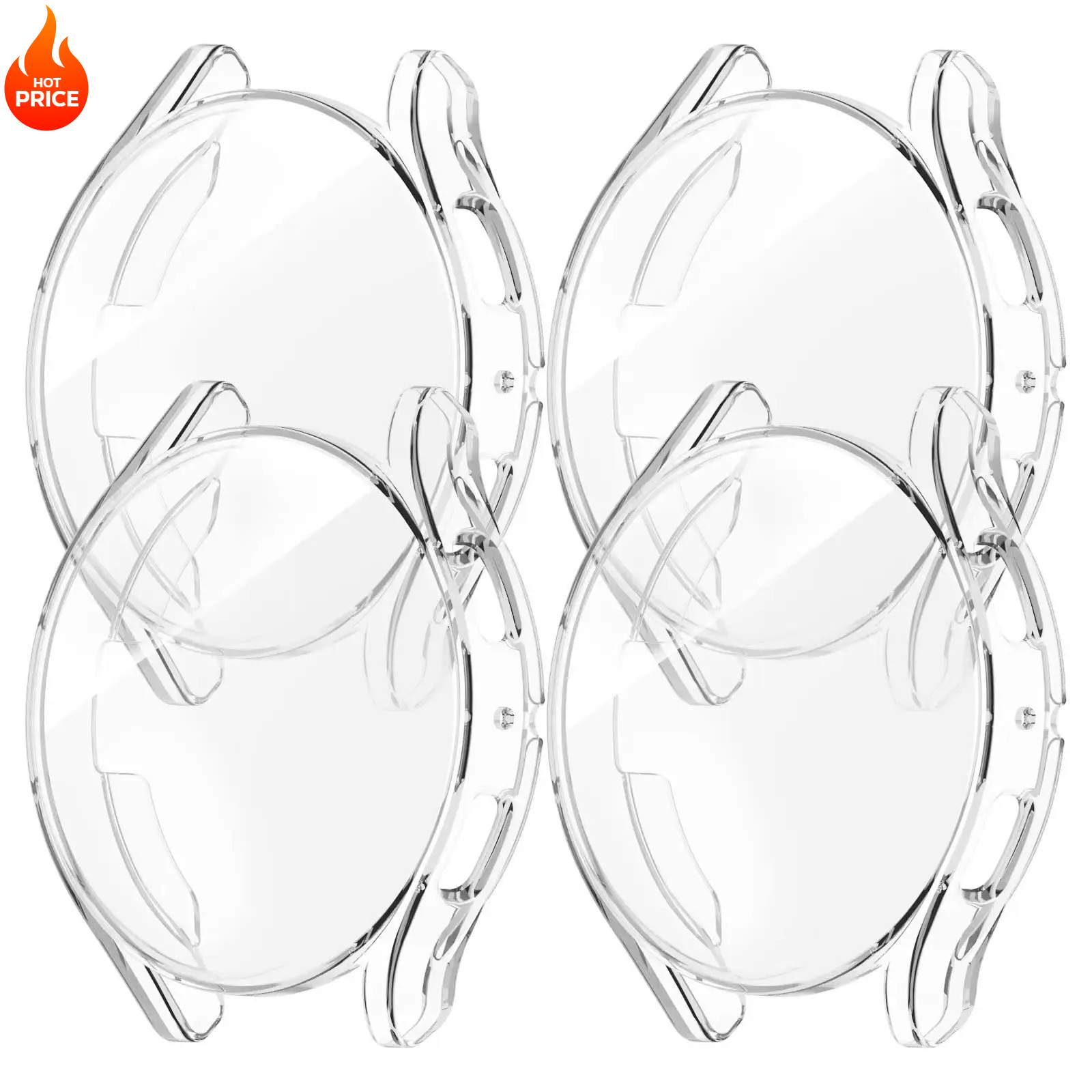 1-4pcs Custodia per Samsung Ga - Samsung Smartwatch Accessories recensione e prezzo