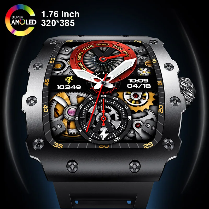 Nuovo Trend Smart Watch 1.76 p - Smartwatch Custom recensione e prezzo